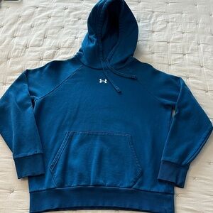 Under Armour Men's Deep Blue Hoodie